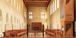 Inside view New Melleray chapel