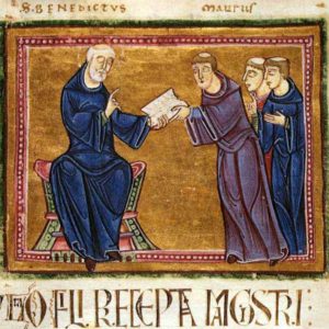 the rule of St. Benedict