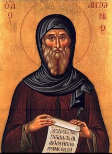 St. Antony of the desert