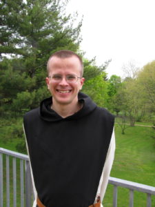 Brother Nicholas: "My vocation came to be, whole and entire, when I encountered the Liturgy of the Hours."