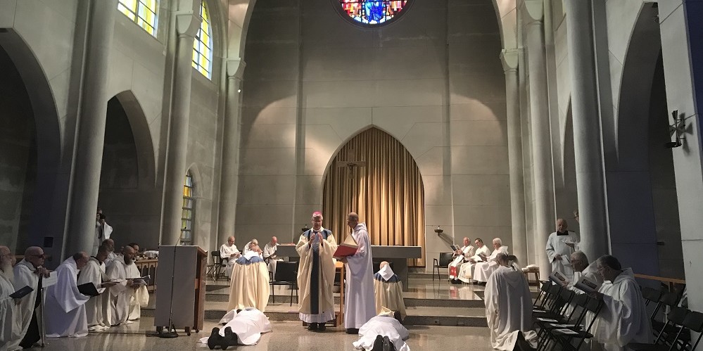 Deacon Ordination at Holy Spirit Abbey