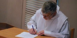 Fr. Columba at Mepkin Abbey