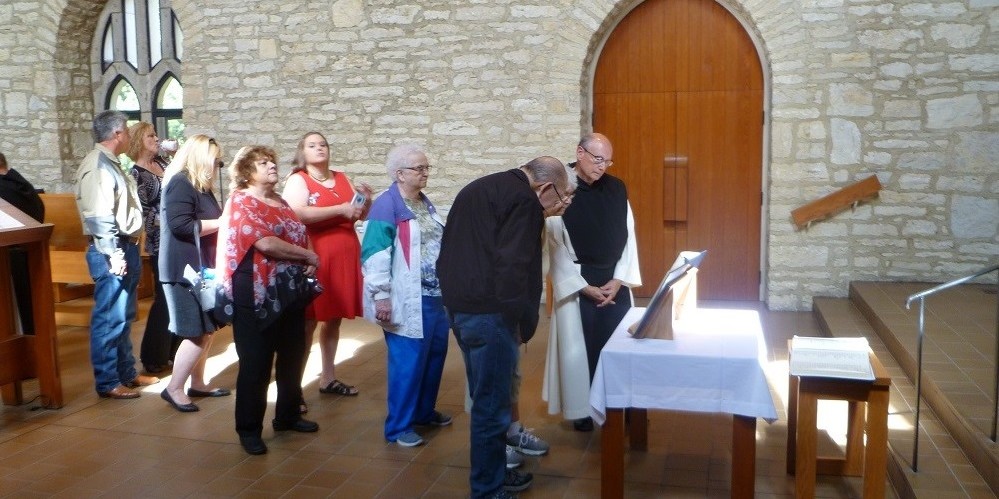 mass of remembrance at New Melleray Abbey