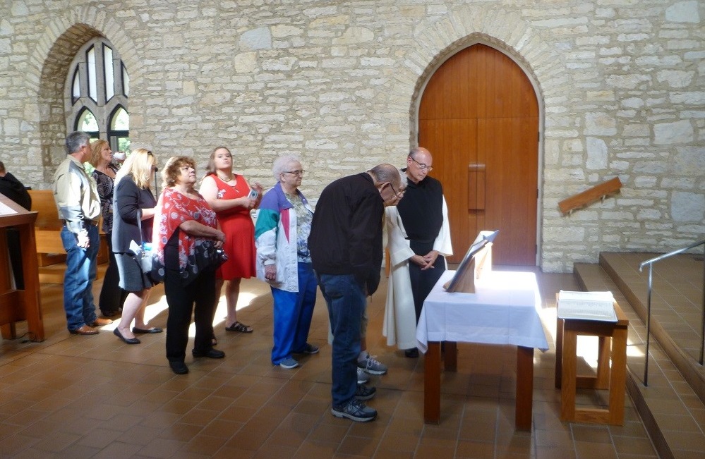 mass of remembrance at New Melleray Abbey