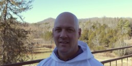 Postulant Timothy at the Abbey of Gethsemani