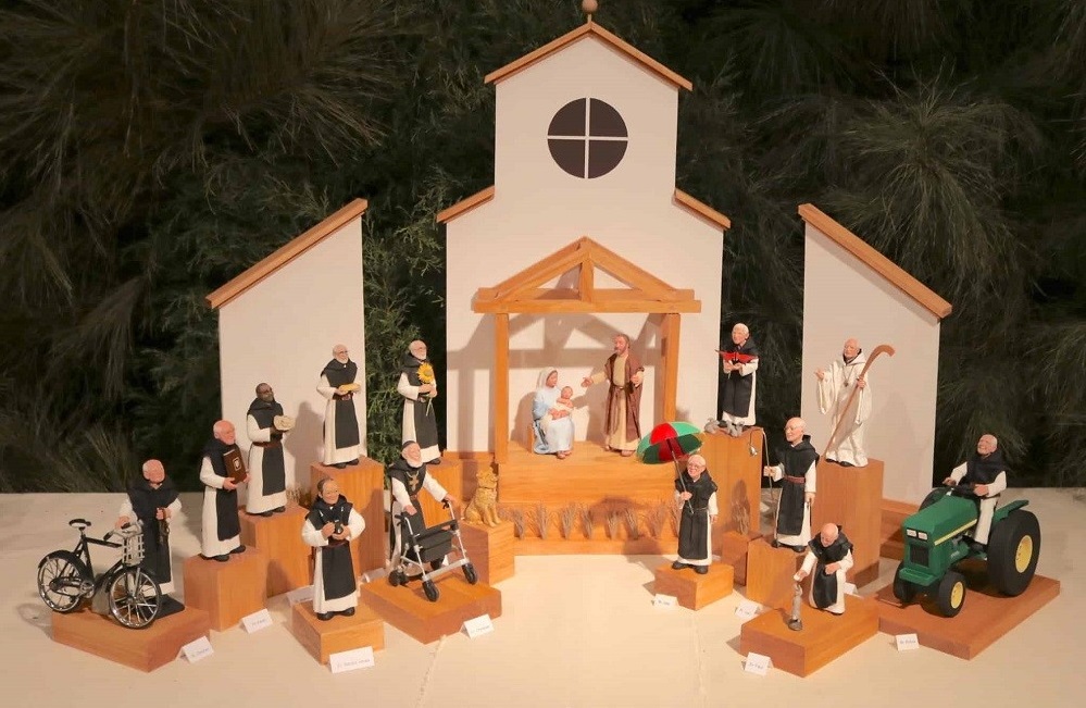 Mepkin Abbey Creche Festival Cistercians of the Strict Observance