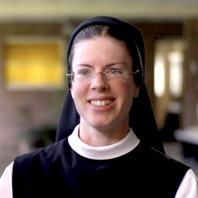 Sister Sofia of Mount St. Mary's Abbey