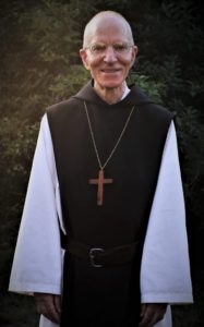 Abbatial Blessing of Dom Vincent, new abbot of St. Joseph's Abbey: portrait of Dom Vincent with pectoral cross