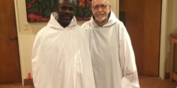 Jophan takes the monastic habit