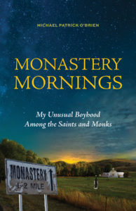 cover jacket of Monastery Mornings book