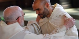 Brother Mikah of Spencer vocation story photo