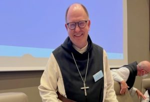 New Abbot-General Dom Bernardus