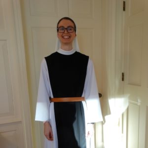 Sister Harriet smiling in habit