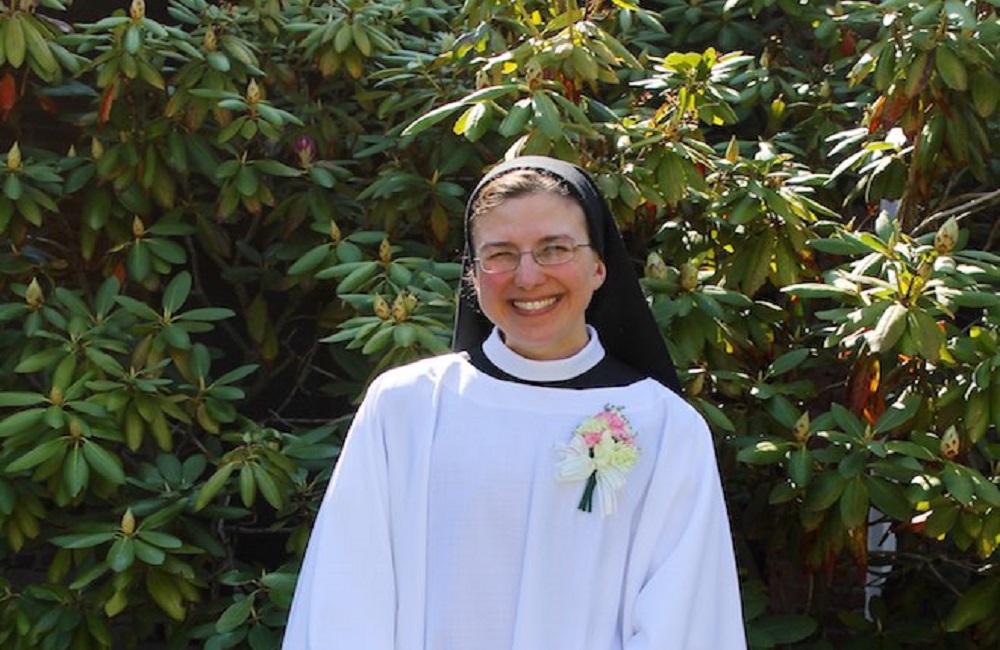 Sister Francesca of Mt. St. Mary's Abbey