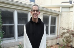 Br. Phillip of New Melleray smiling